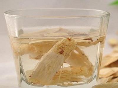 白芷泡水喝有什么功效
